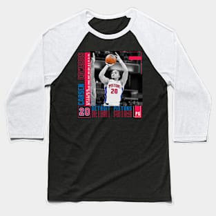 Carsen Edwards Paper Poster Baseball T-Shirt